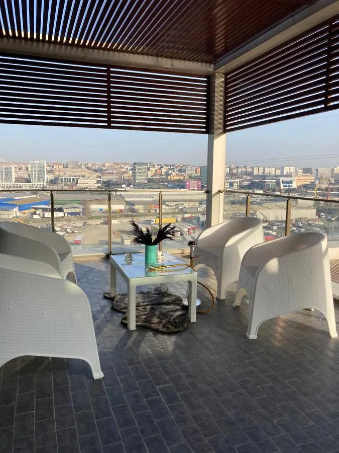 Apartment Mng Suit Rezidans 2 Istanbul